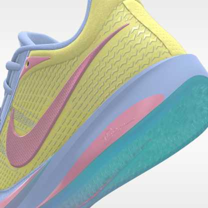 Sabrina 4 By You personalisierter Basketballschuh – Multi-Color/Multi-Color [8655219367]