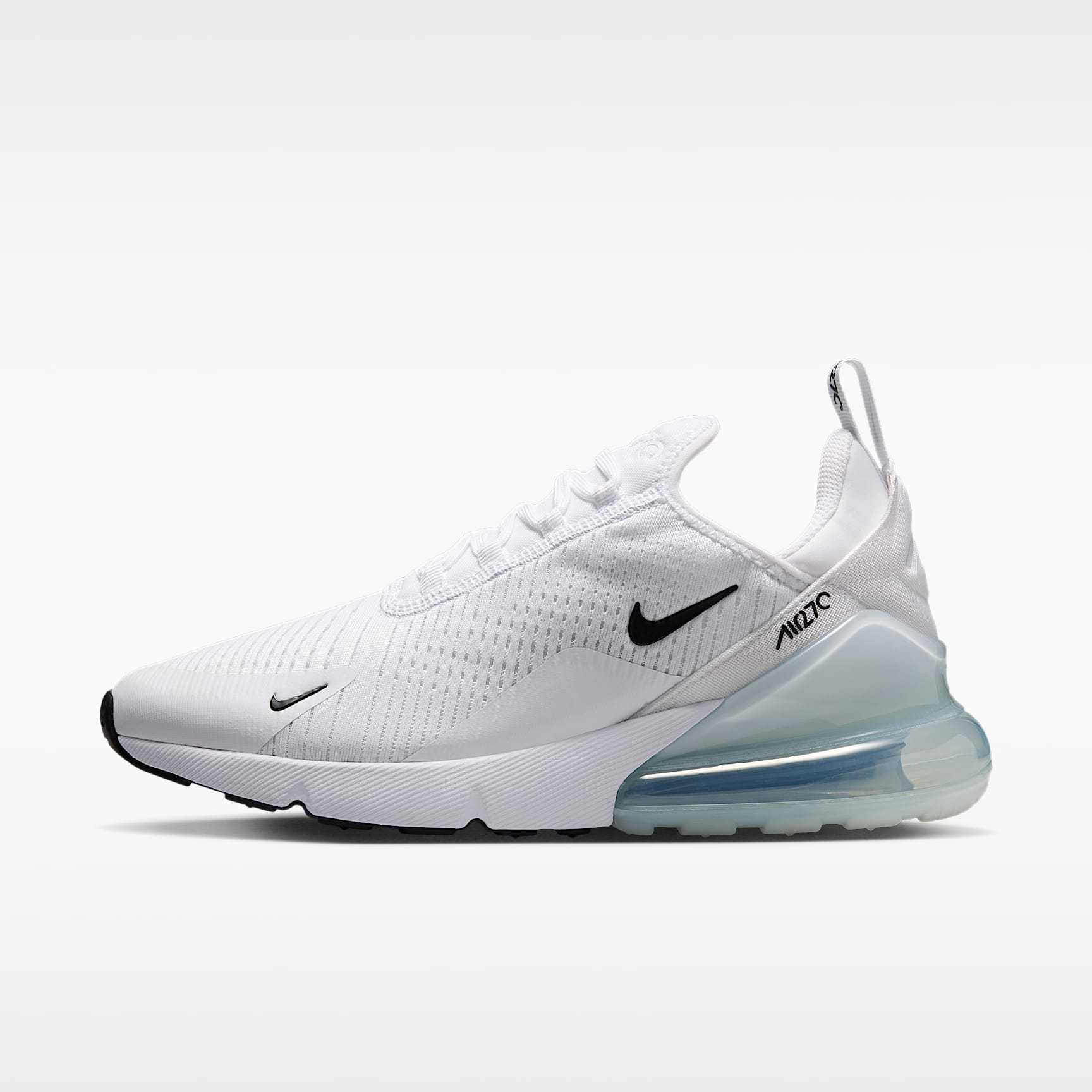 Nike Air Max 270 Damenschuh – Schwarz/Weiß