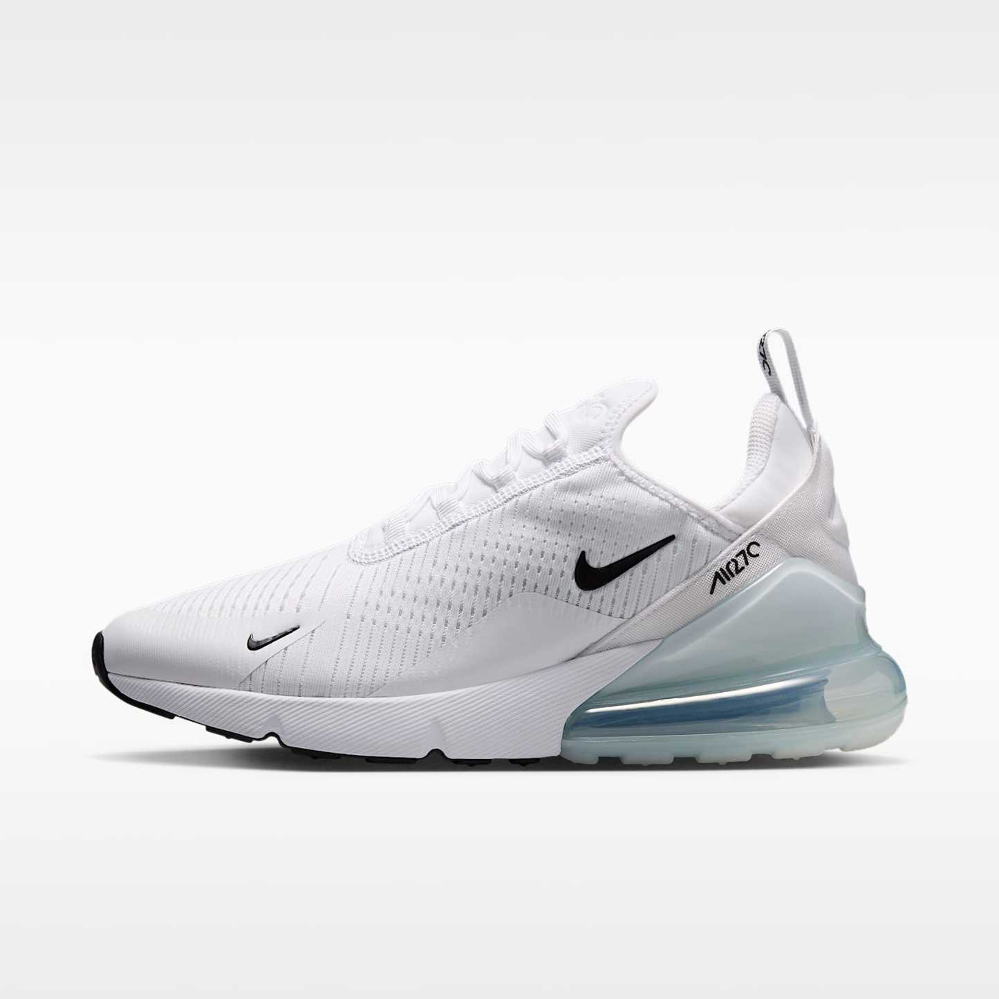 Nike Air Max 270 Damenschuh – Schwarz/Weiß