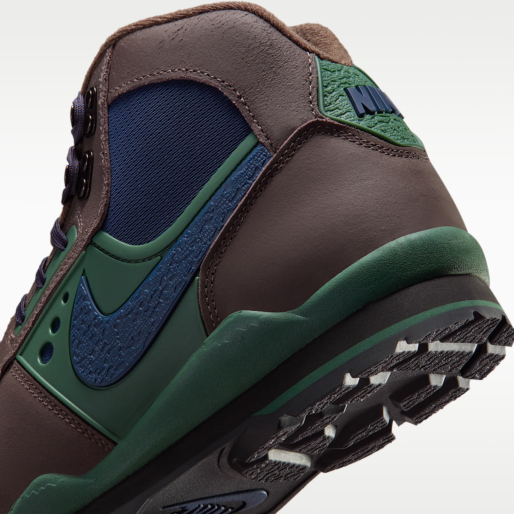 Nike Air Baltoro SP Schuh (Herren) – Baroque Brown/Midnight Navy/Schwarz/Midnight Green