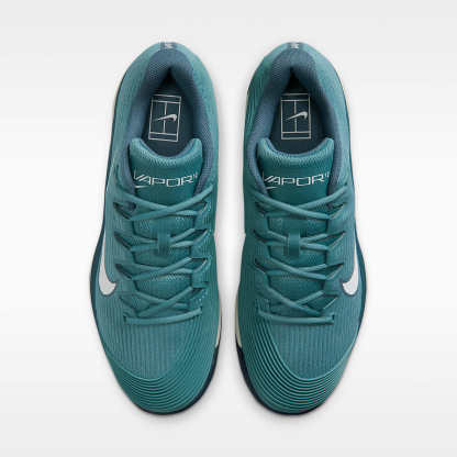 Nike Vapor 12 Tennisschuh für Hartplätze (Herren) – Smokey Blue/Light Bone/New Slate/Weiß