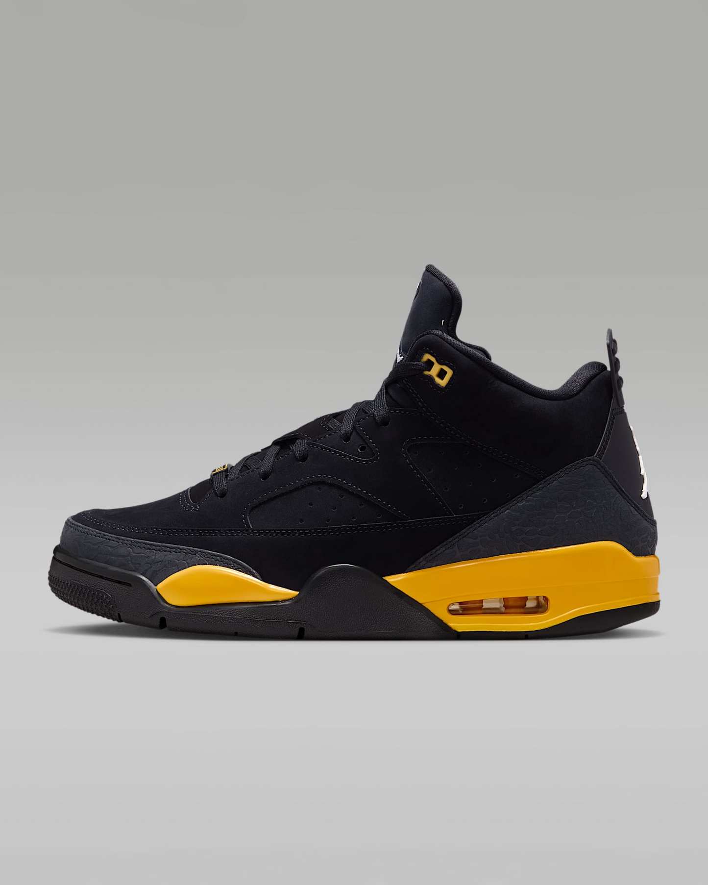 Jordan Son of Mars Low Herrenschuh – Schwarz/Tour Yellow/Dark Smoke Grey/Weiß