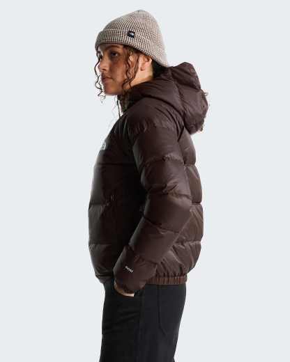 Hydrenalite™ Daunenjacke mit Kapuze Damen – Dark Chestnut