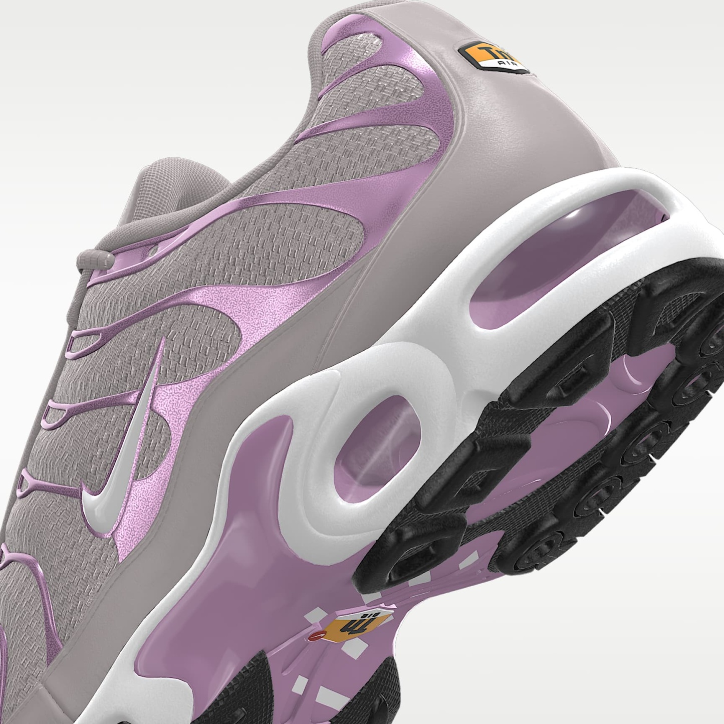 Nike Air Max Plus By You personalisierbarer Schuh – Multi-Color/Multi-Color/Multi-Color [9054676895]