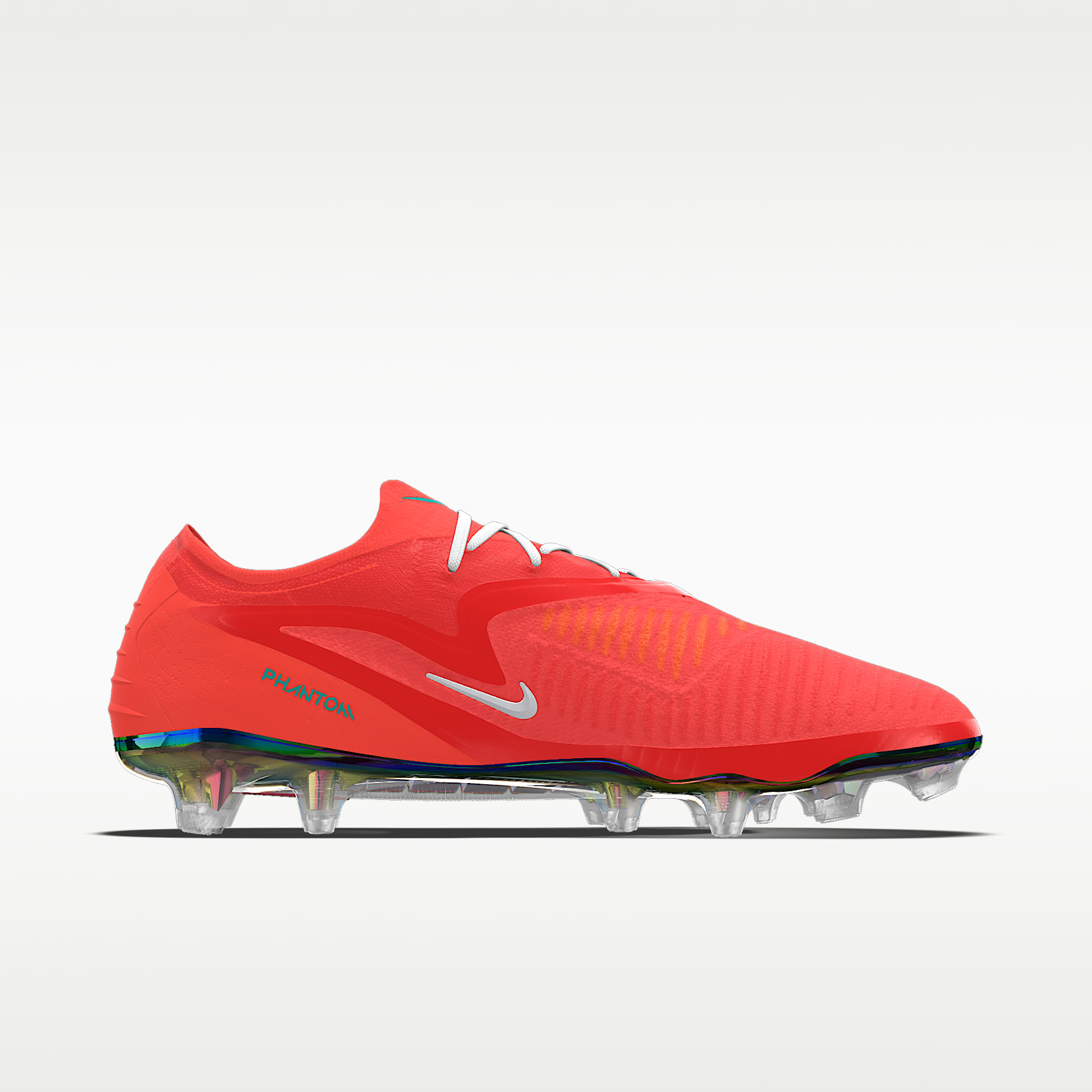 Nike Phantom 6 Low Elite By You personalisierbarer Fußballschuh für normalen Rasen – Racer Blue/Racer Blue/Multi-Color [9057535023]