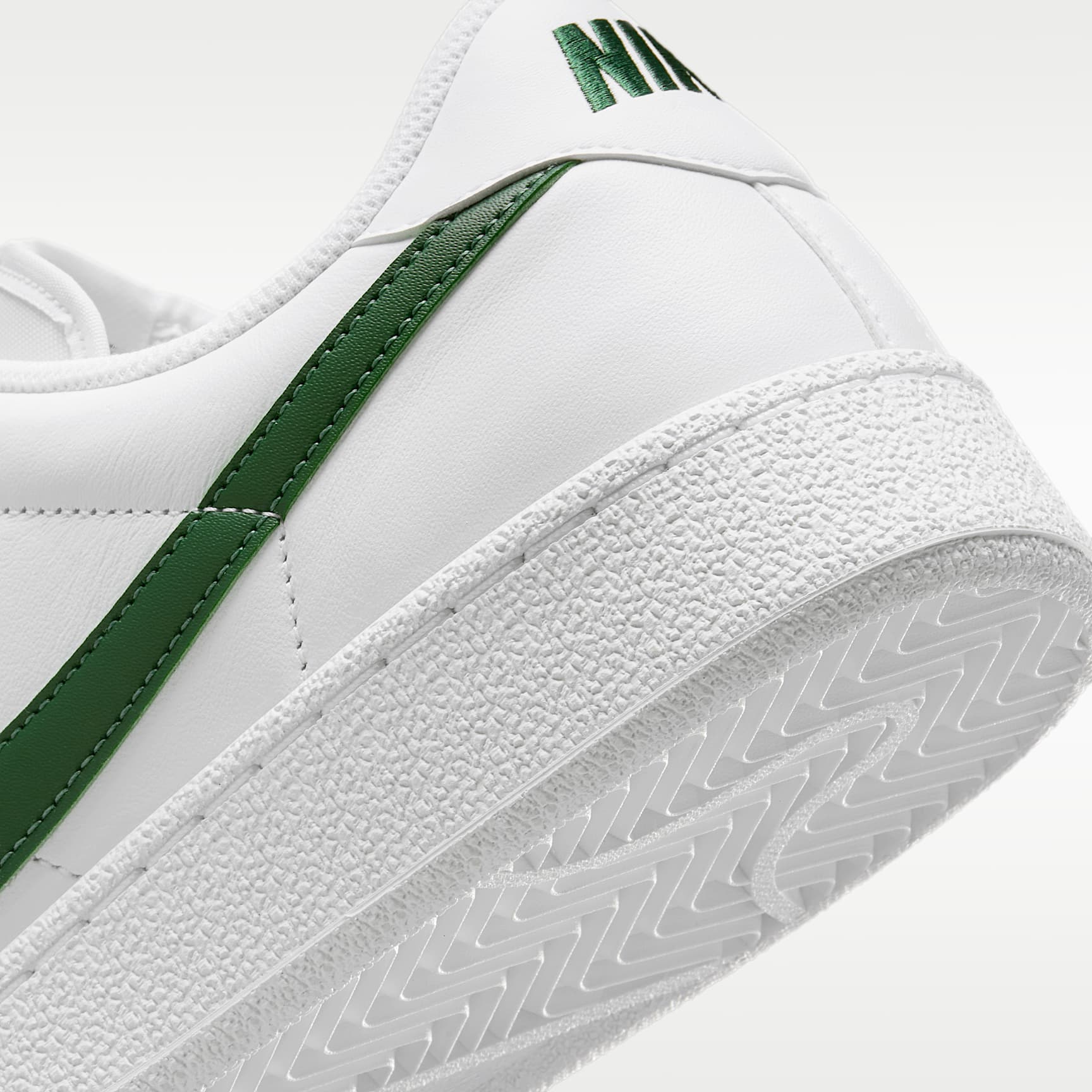 Tennis Classic CS Schuh (Herren) – Weiß/Weiß/Gorge Green