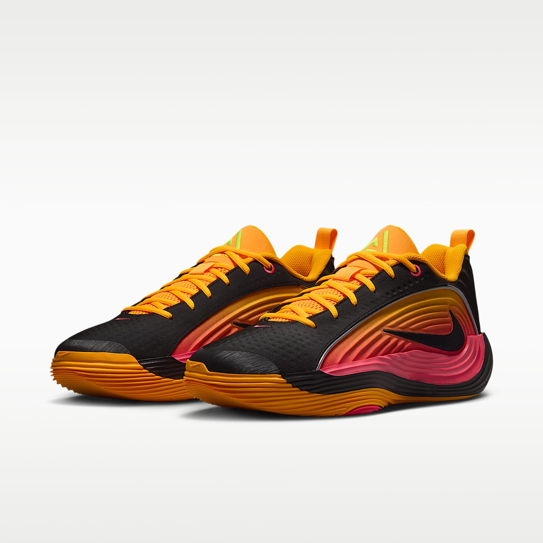 Giannis Immortality 5 Basketballschuh – Laser Crimson/Laser Orange/Schwarz/Schwarz
