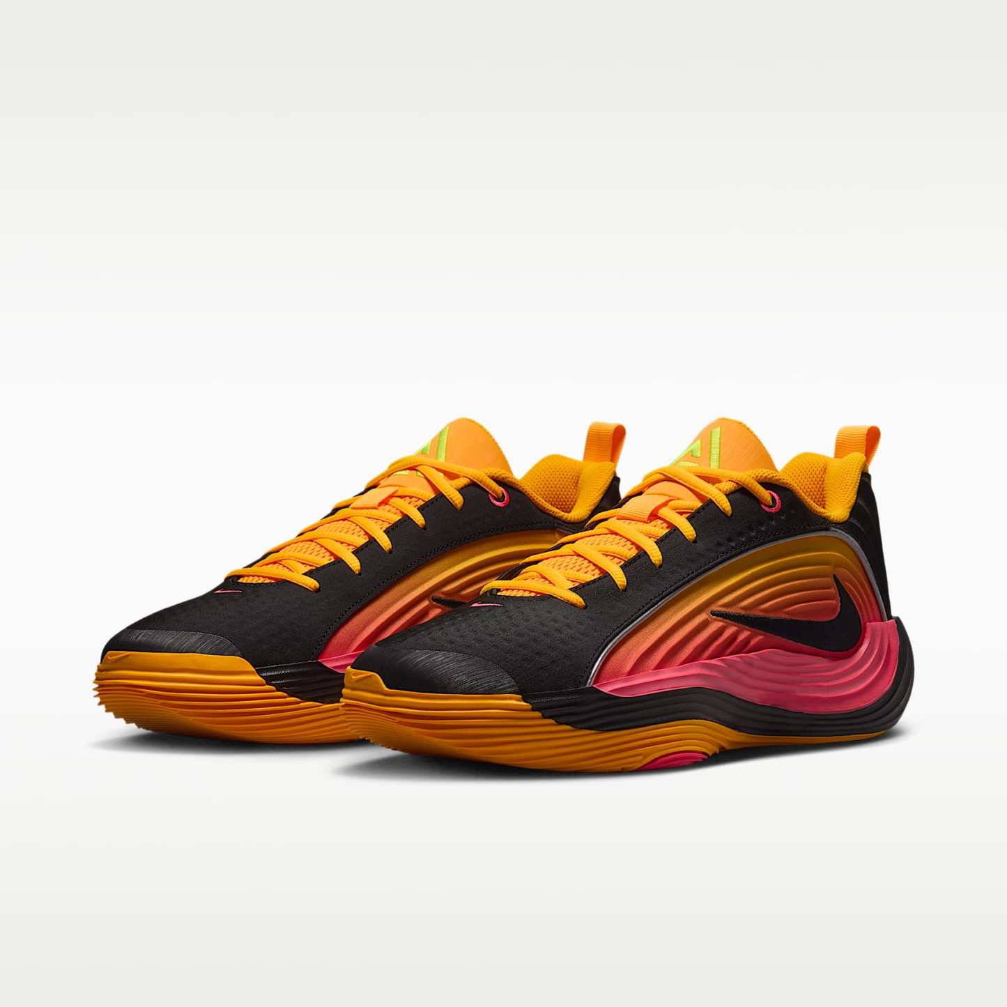 Giannis Immortality 5 Basketballschuh – Laser Crimson/Laser Orange/Schwarz/Schwarz
