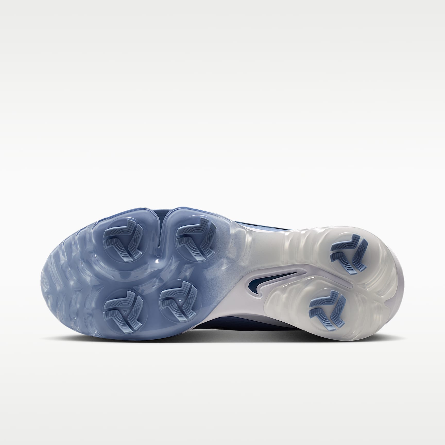 Nike NEXT% TOUR 3 Golfschuh – Weiß/Work Blue/Thunder Blue
