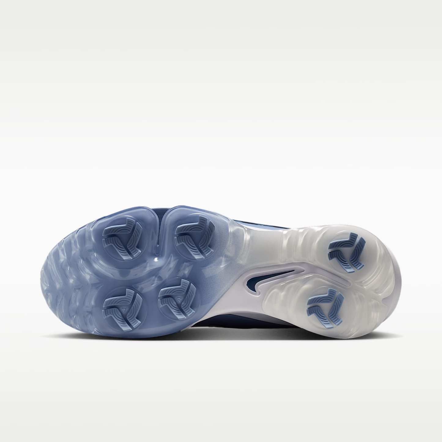 Nike NEXT% TOUR 3 Golfschuh – Weiß/Work Blue/Thunder Blue