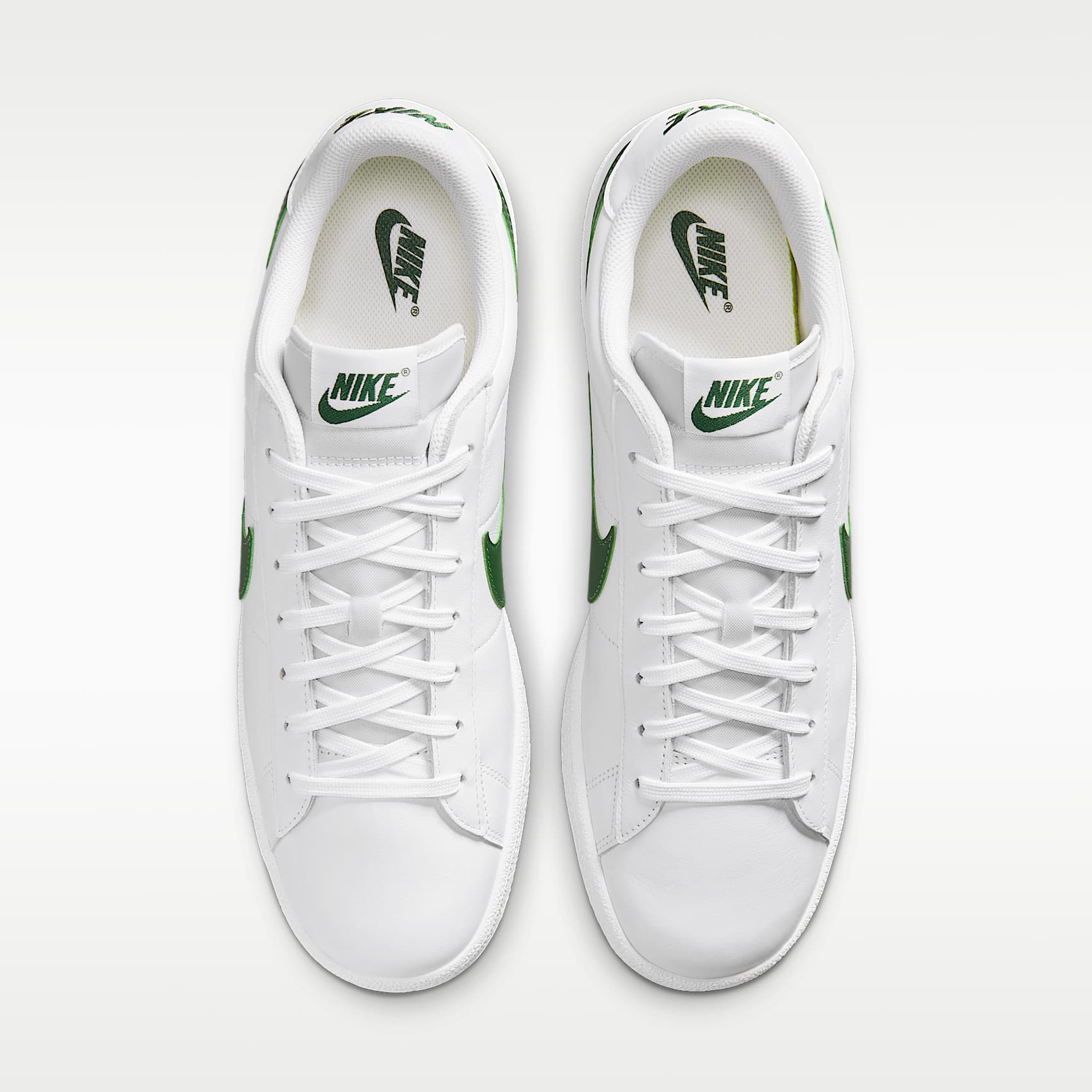 Tennis Classic CS Schuh (Herren) – Weiß/Weiß/Gorge Green