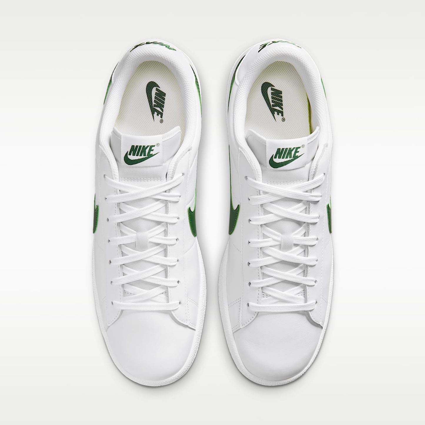 Tennis Classic CS Schuh (Herren) – Weiß/Weiß/Gorge Green