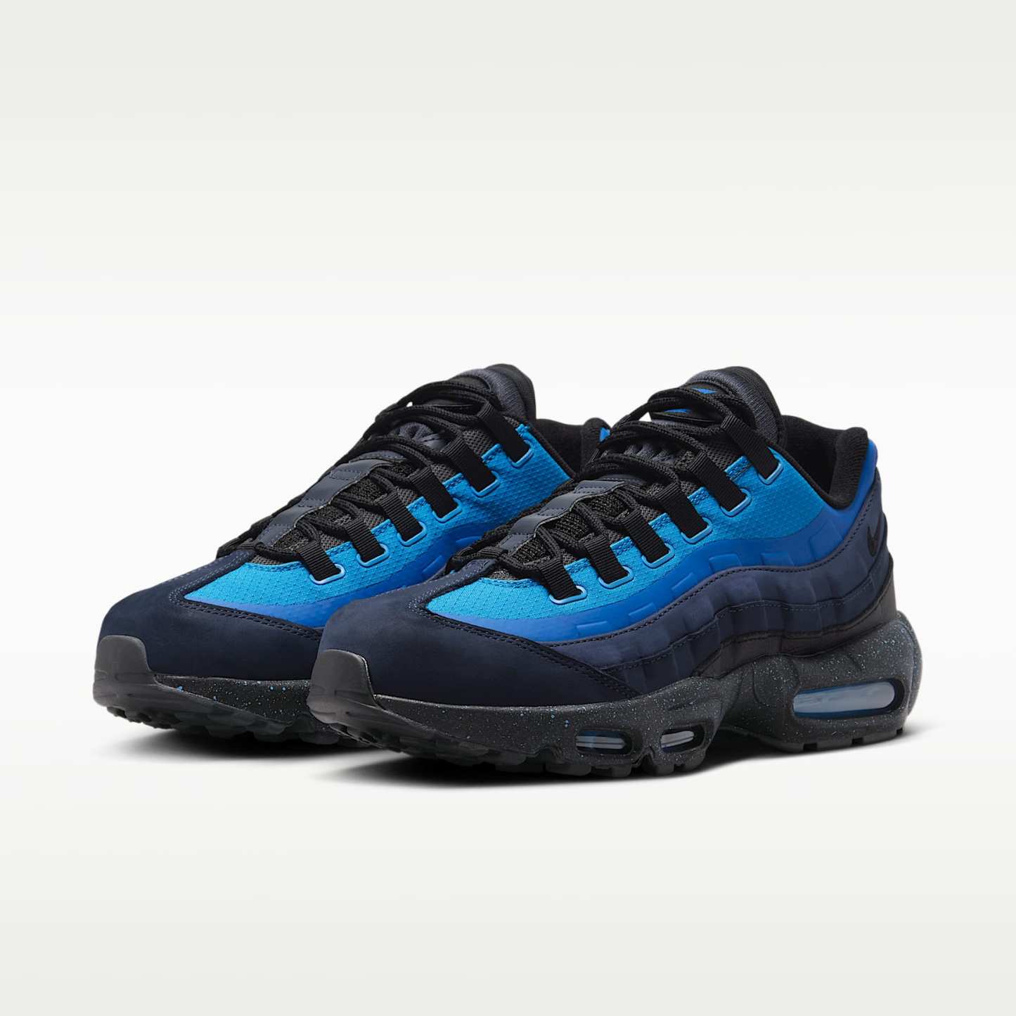Nike Air Max 95 SP Schuh (Herren) – Obsidian/Harbor Blue/Schwarz