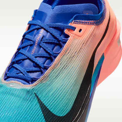 Nike Streakfly 2 Straßenlaufschuh für Wettkämpfe – Atomic Pink/Racer Blue/Blue Lightning/Weiß