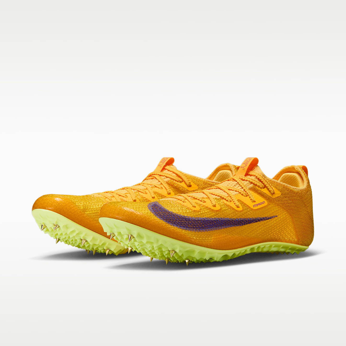 Nike Zoom Superfly Elite 2 Sprint-Spikes – Citron Pulse/Volt Ice/Laser Orange/Indigo Burst