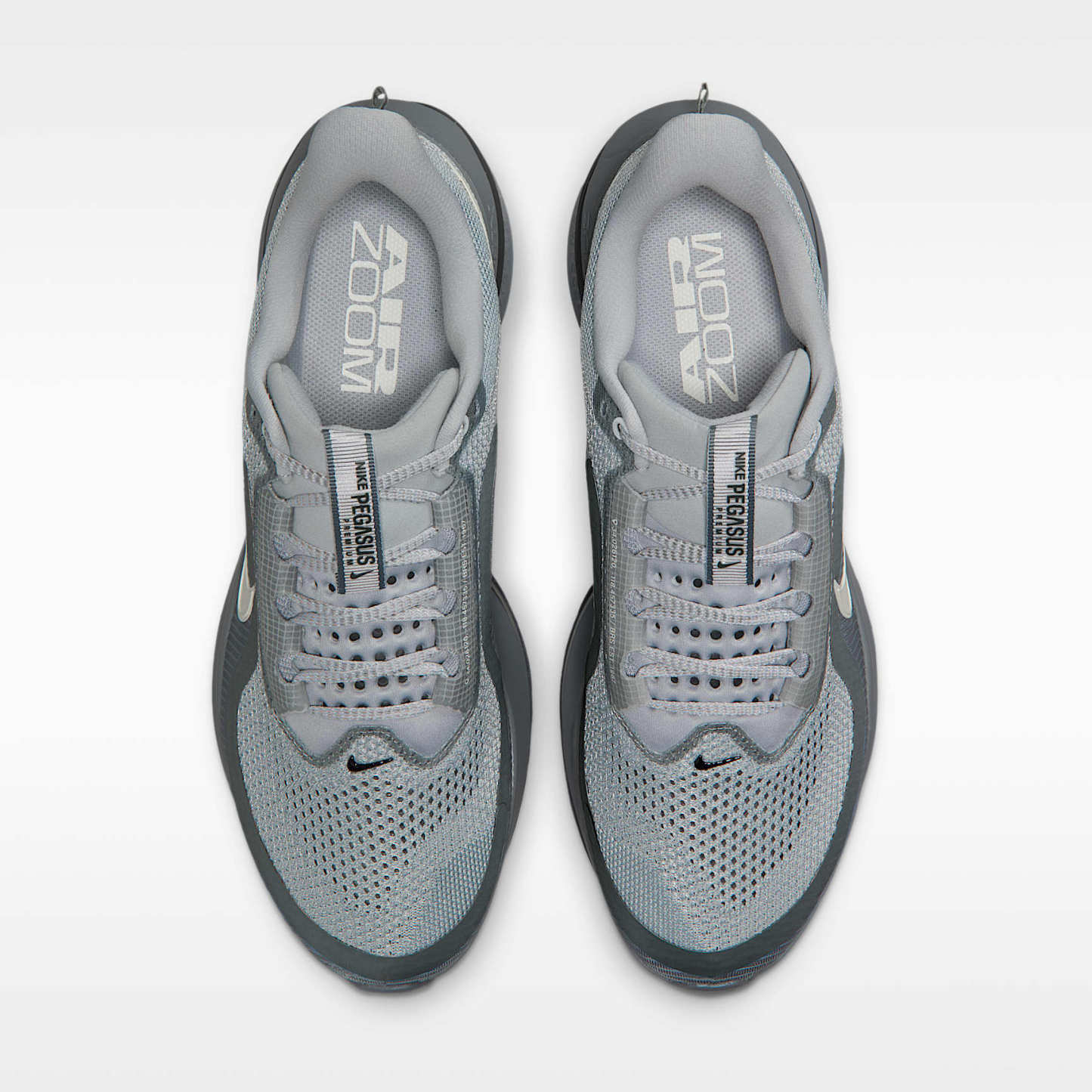 Nike Pegasus Premium Straßenlaufschuh (Herren) – Wolf Grey/Cool Grey/Anthracite/Sail