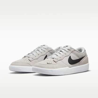 Nike SB Force 58 Skateboardschuh – Photon Dust/Photon Dust/Weiß/Schwarz