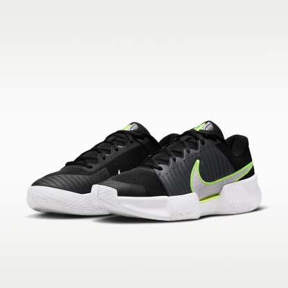 Nike GP Challenge Pro Herren-Tennisschuh für Hartplätze – Schwarz/Anthracite/Volt/Weiß