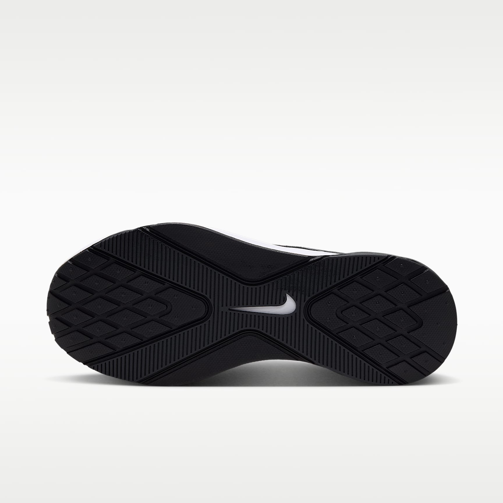 Nike Hybrid RN Trainingsschuh (Damen) – Schwarz/Anthracite/Laser Crimson/Weiß