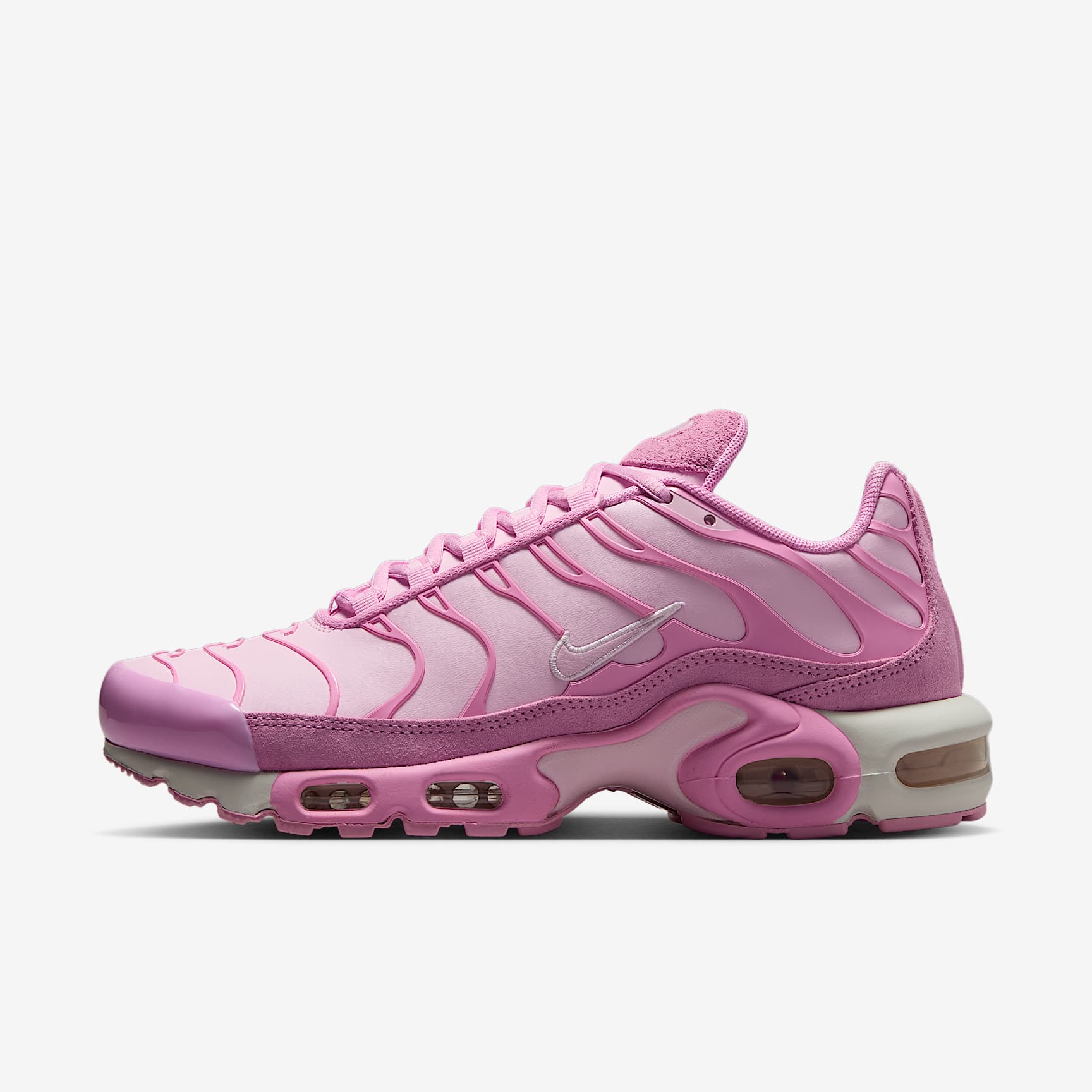 Nike Air Max Plus Schuh (Damen) – Pink Rise/Summit White/Pink Foam