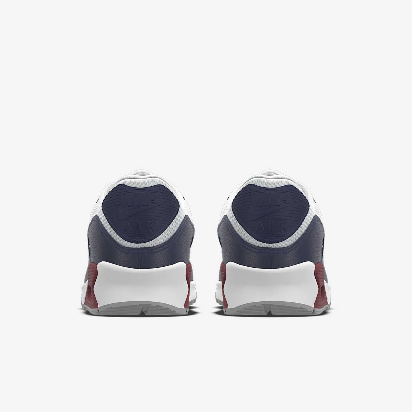 Nike Air Max 90 By You personalisierbarer Schuh (Herren) – Multi-Color/Multi-Color [2667687259]
