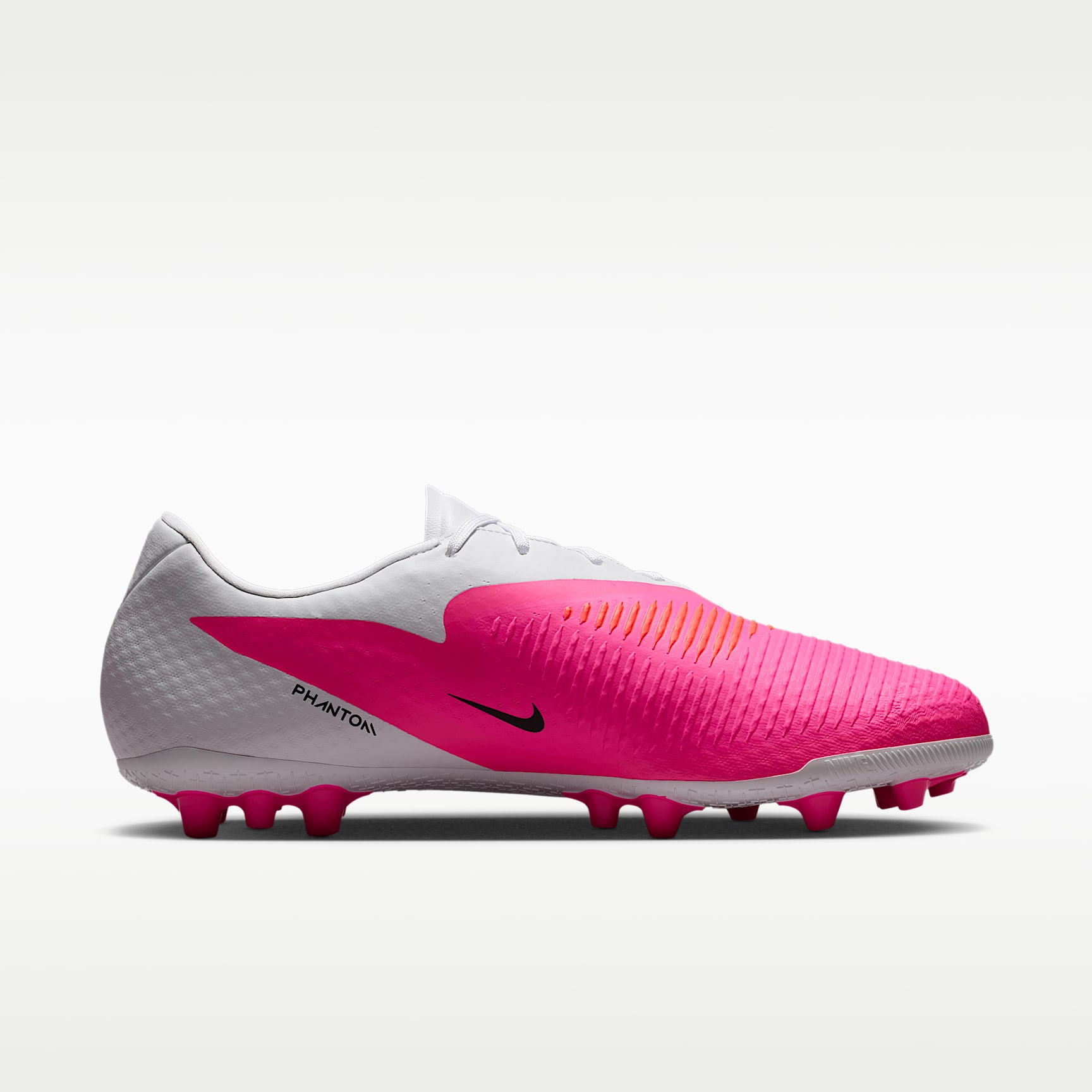 Nike Phantom 6 Low Academy Fußballschuh für Kunstrasen – Multi-Color/Schwarz
