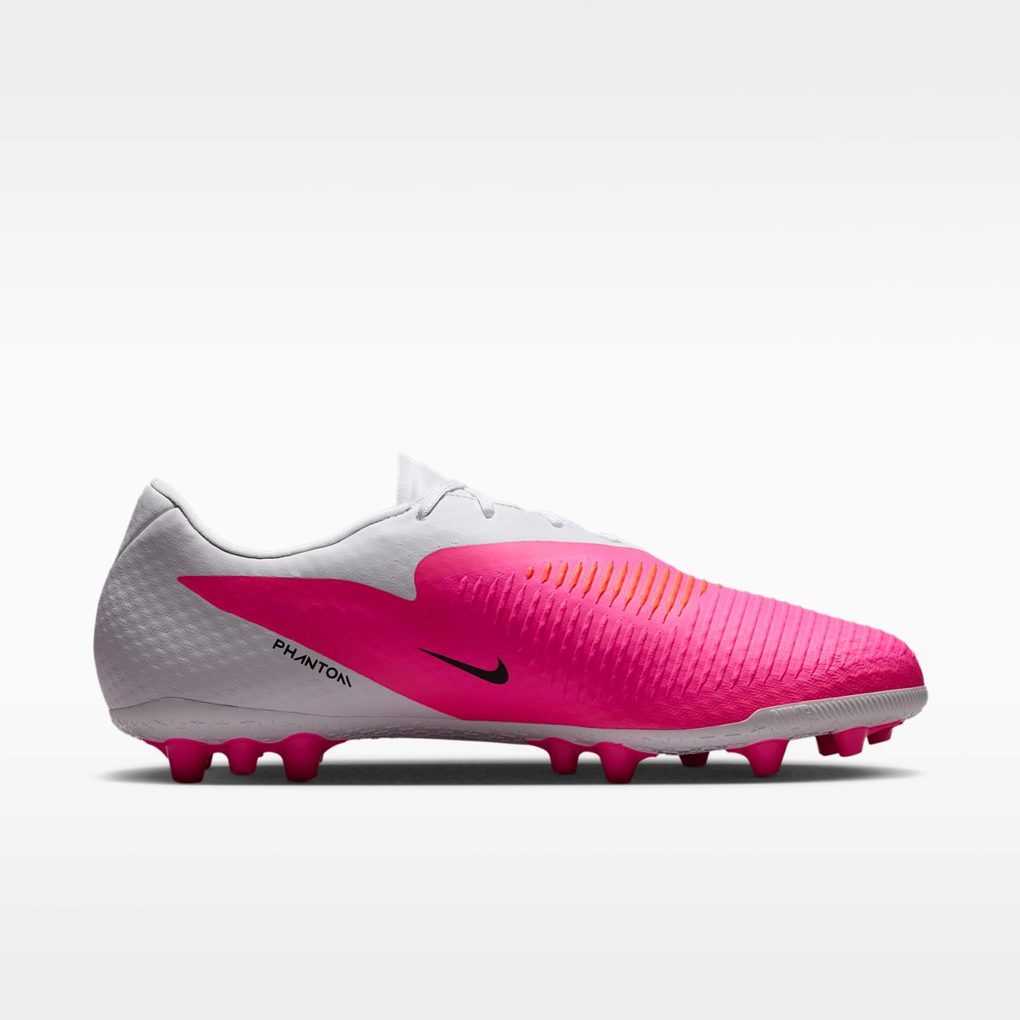 Nike Phantom 6 Low Academy Fußballschuh für Kunstrasen – Multi-Color/Schwarz