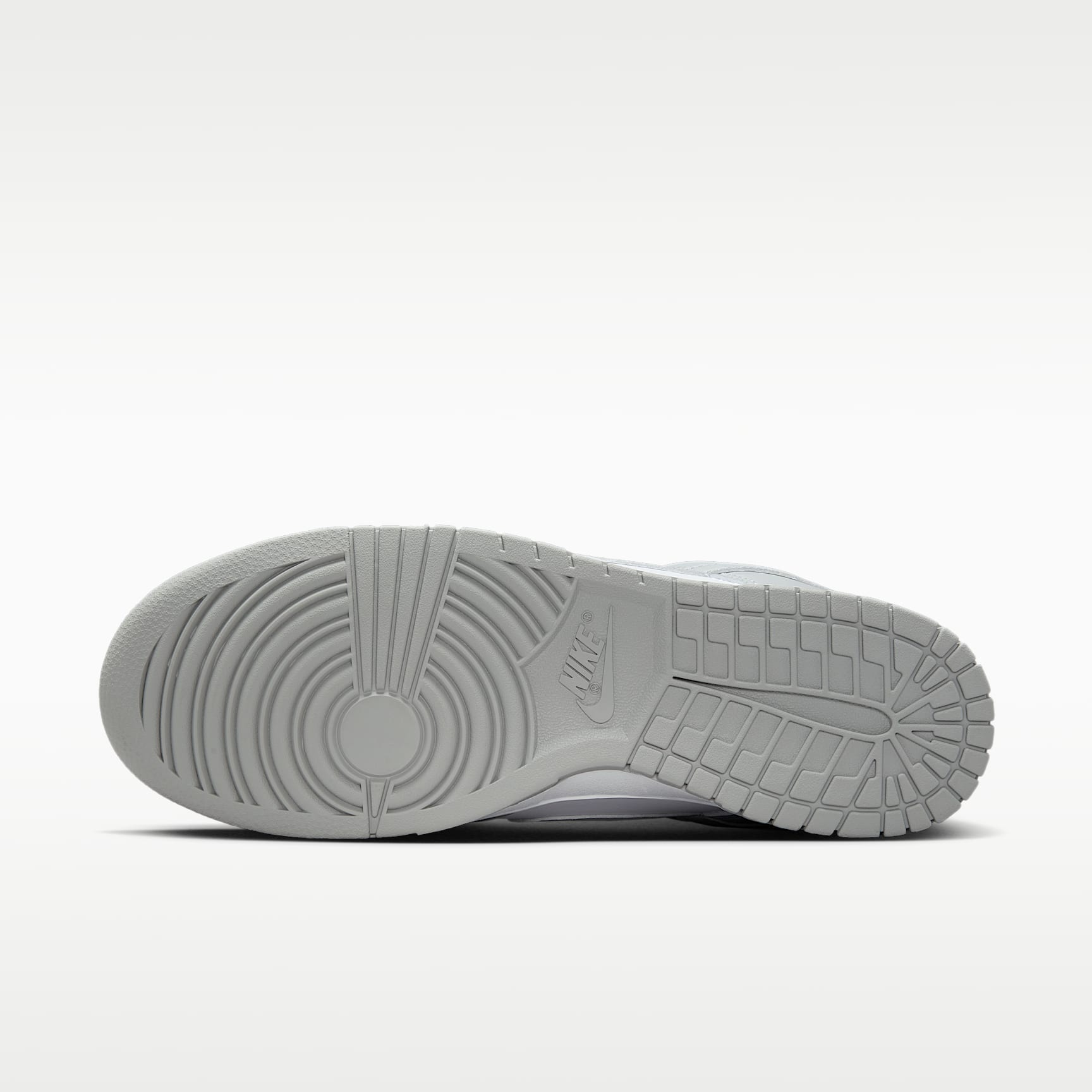 Nike Dunk Low Retro Herrenschuh – Weiß/Weiß/Light Smoke Grey