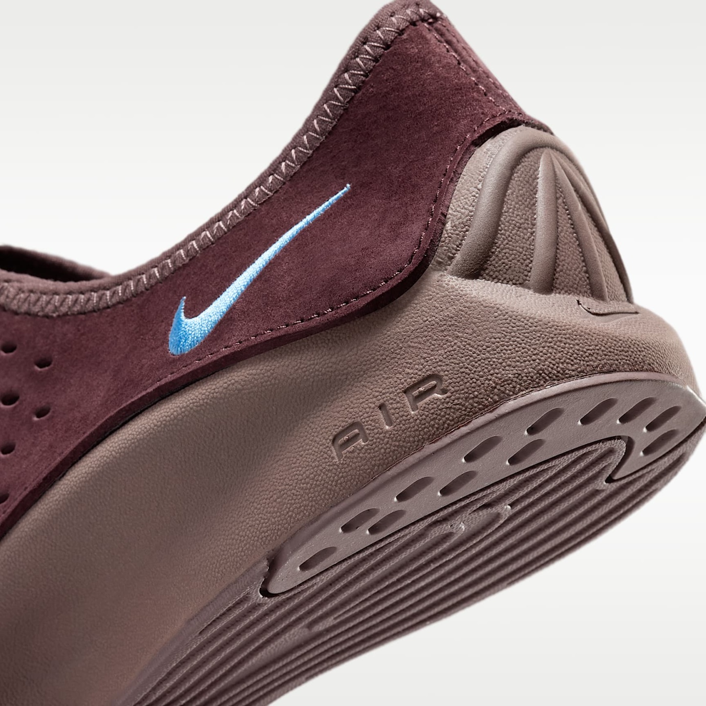 Nike Air Superfly Moc Damenschuh – Burgundy Crush/Tattoo/University Blue