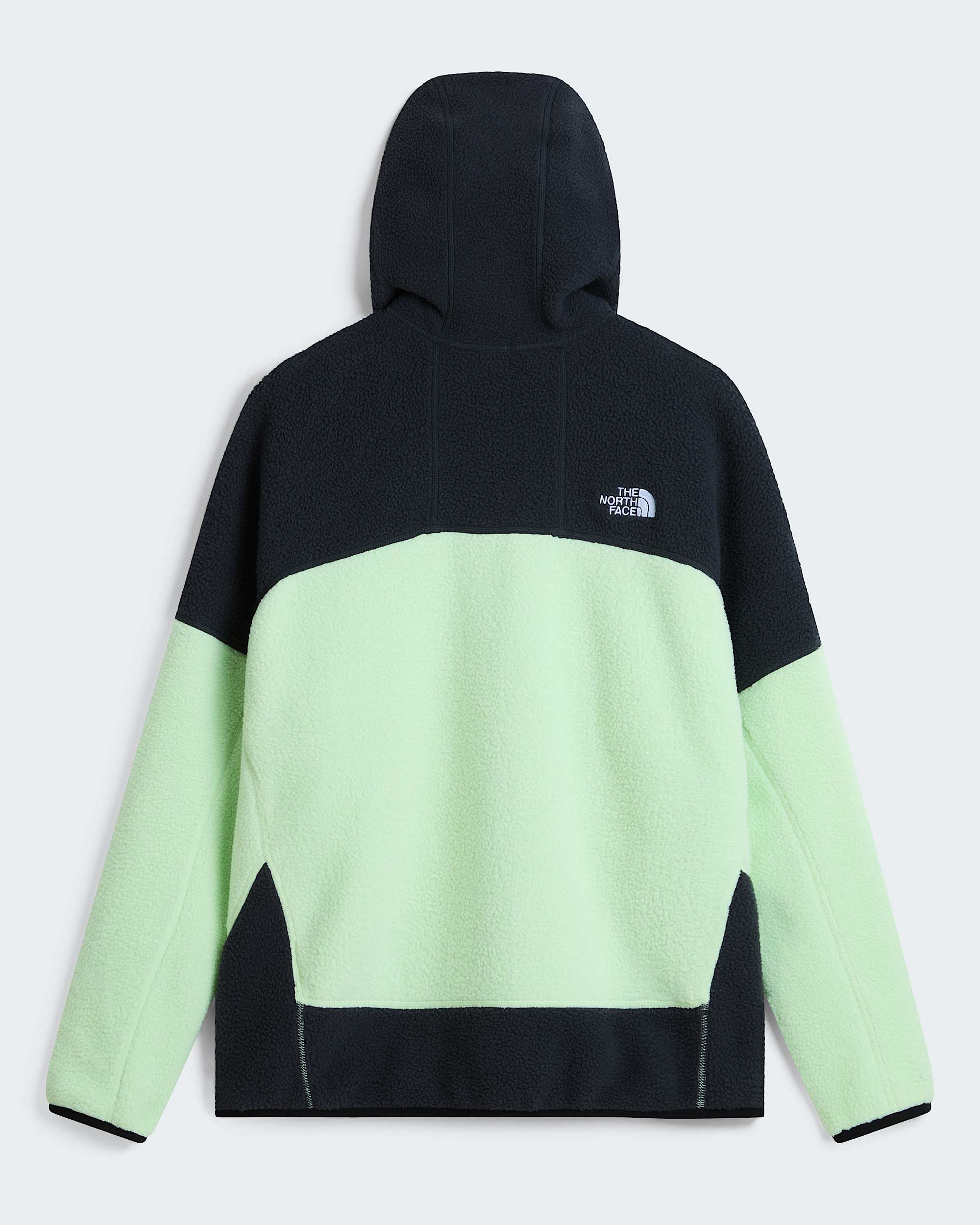 NSE Mask Fleecejacke für Herren – Calcified Lime-Anthracite Grey