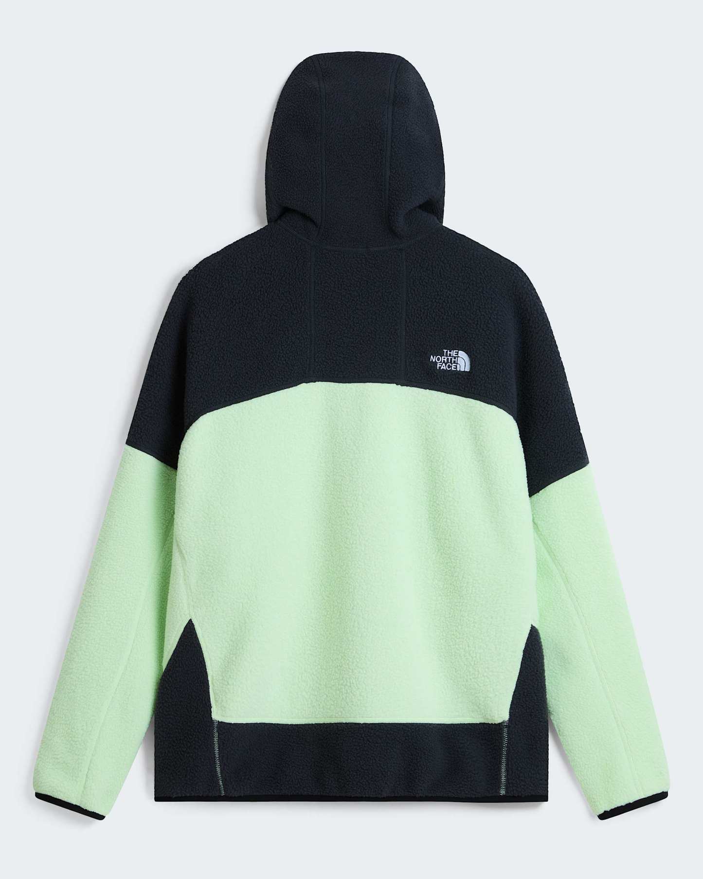 NSE Mask Fleecejacke für Herren – Calcified Lime-Anthracite Grey