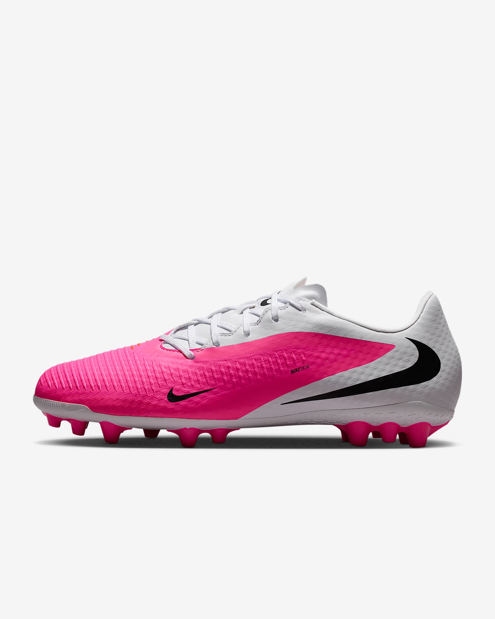 Nike Phantom 6 Low Academy Fußballschuh für Kunstrasen – Multi-Color/Schwarz
