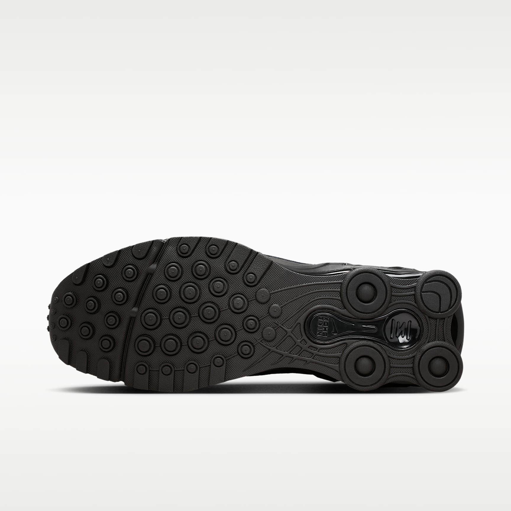 Nike Shox Ride 2 Schuh (Herren) – Schwarz/Schwarz/Schwarz