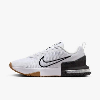 Nike Air Max Alpha Trainer 6 Workout-Schuh (Herren) – Weiß/Schwarz/Gum Medium Brown/Weiß
