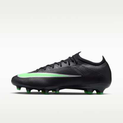 Nike Mercurial Vapor 17 Elite Low-Top-Fußballschuh für Kunstrasen – Schwarz/Schwarz/Illusion Green