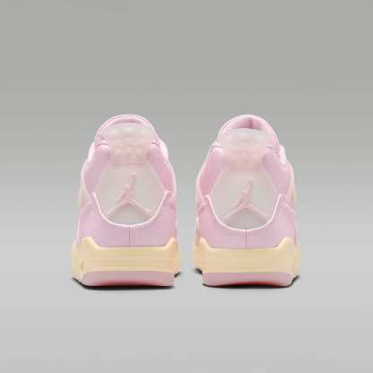 Air Jordan 4 Retro „Pearl Pink and Iced Carmine“ Schuh (Damen) – Pearl Pink/Coconut Milk/Muslin/Iced Carmine