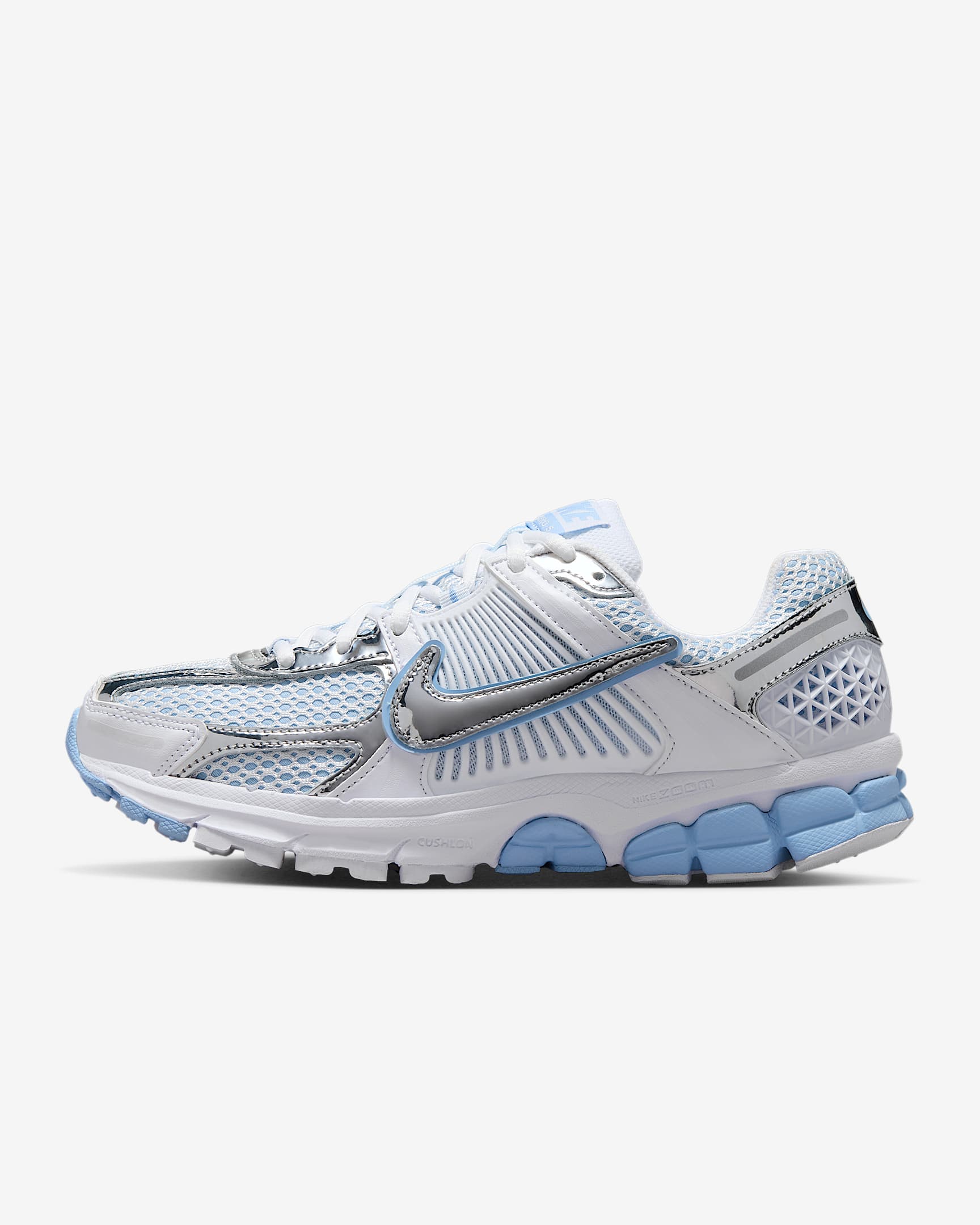 Nike Zoom Vomero 5 Schuh (Damen) – Weiß/Aluminum/Football Grey/Metallic Silver