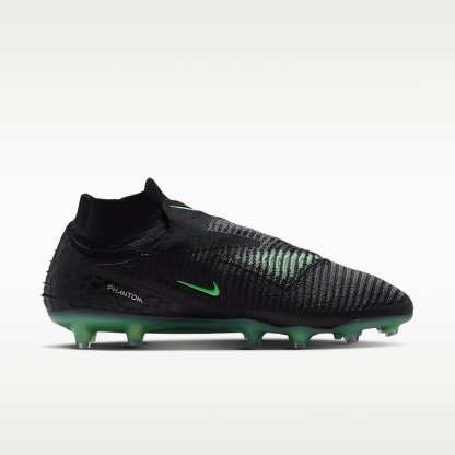 Nike Phantom 6 High Elite Fußballschuh für Kunstrasen – Schwarz/Schwarz/Illusion Green