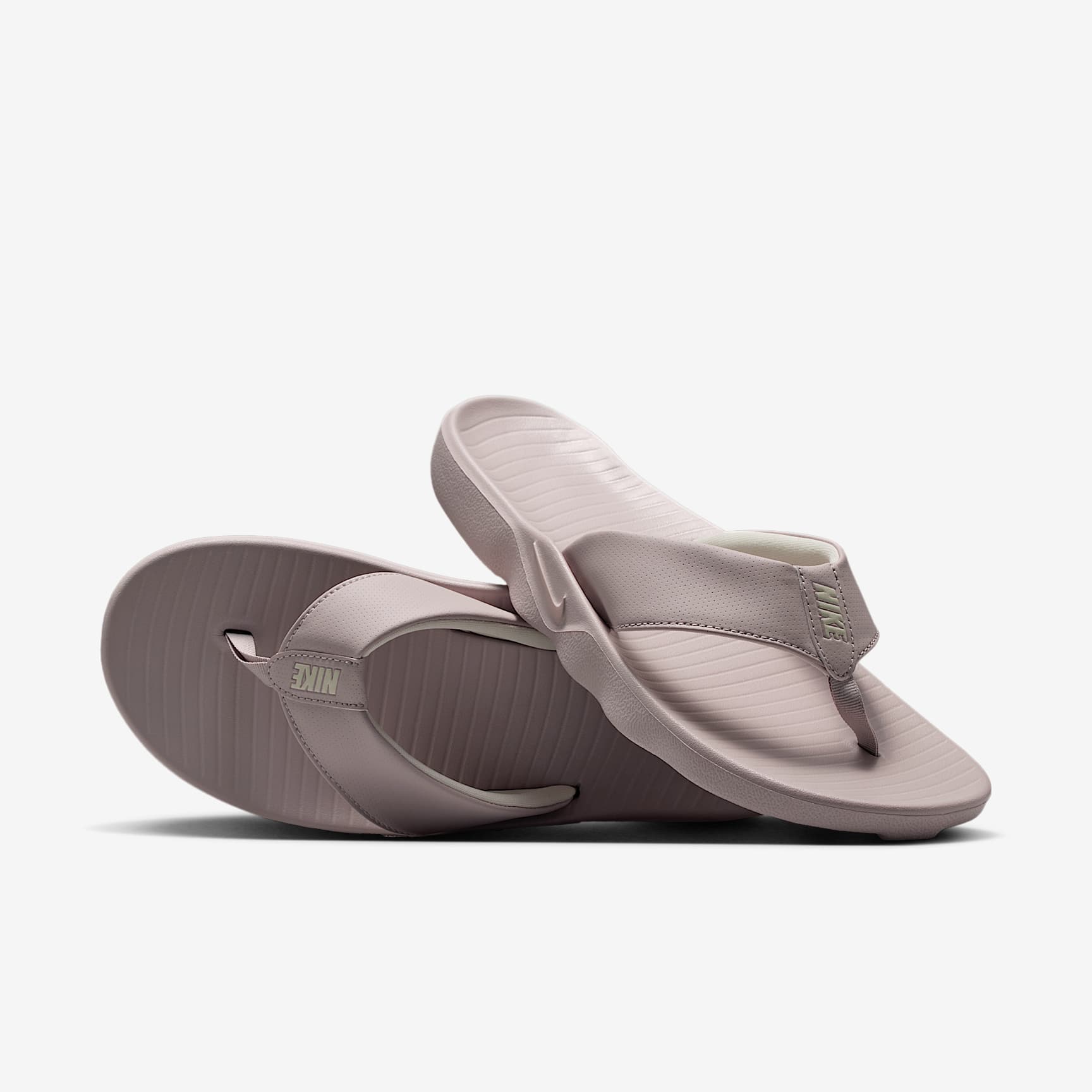 Nike Marina Slides (Herren) – Moon Particle/Light Orewood Brown