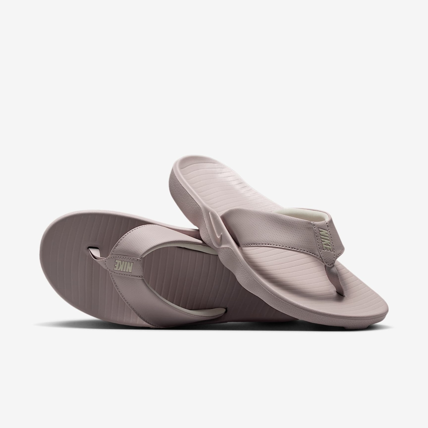 Nike Marina Slides (Herren) – Moon Particle/Light Orewood Brown