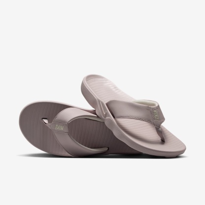 Nike Marina Slides (Herren) – Moon Particle/Light Orewood Brown