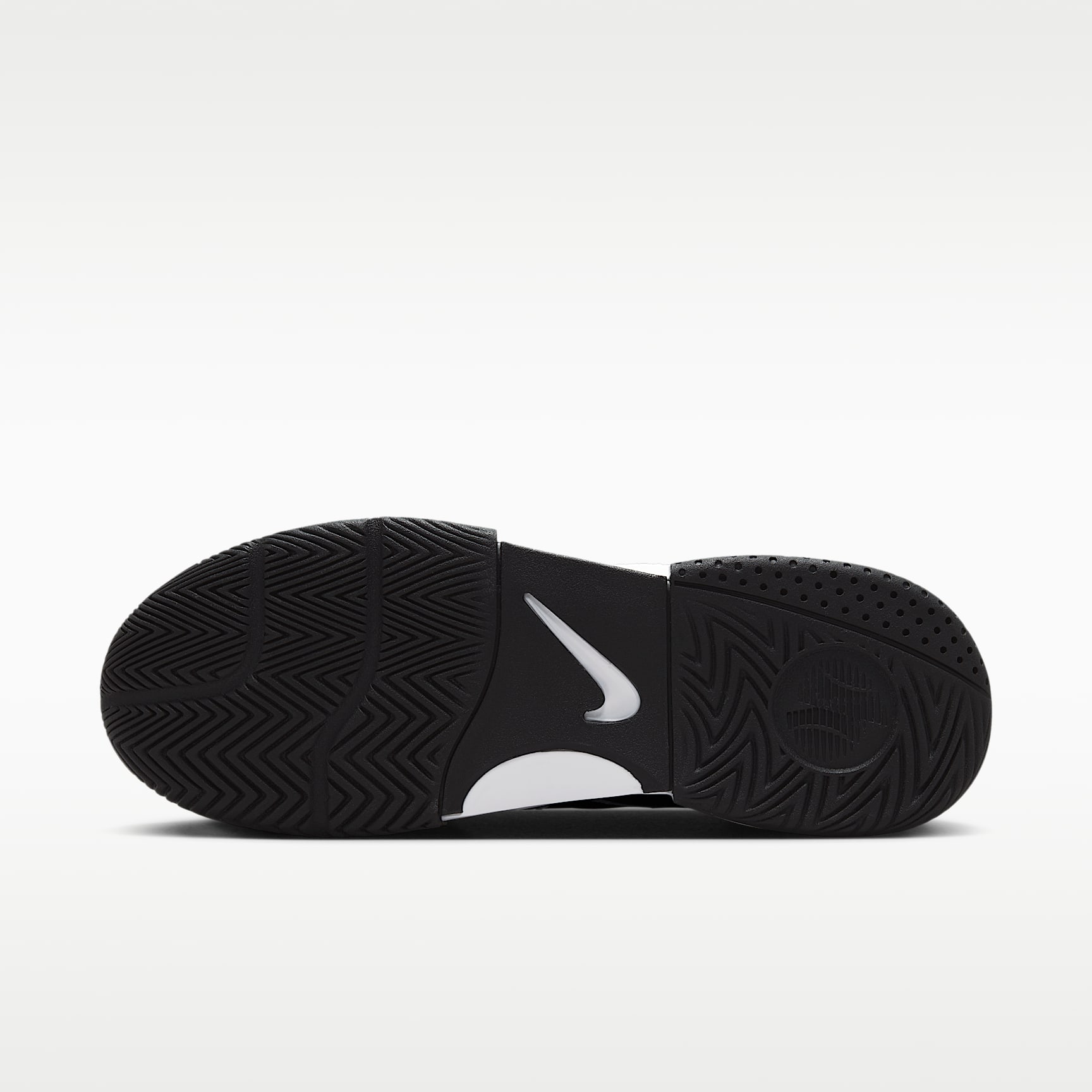 NikeCourt Lite 4 Herren-Tennisschuh – Schwarz/Anthracite/Weiß