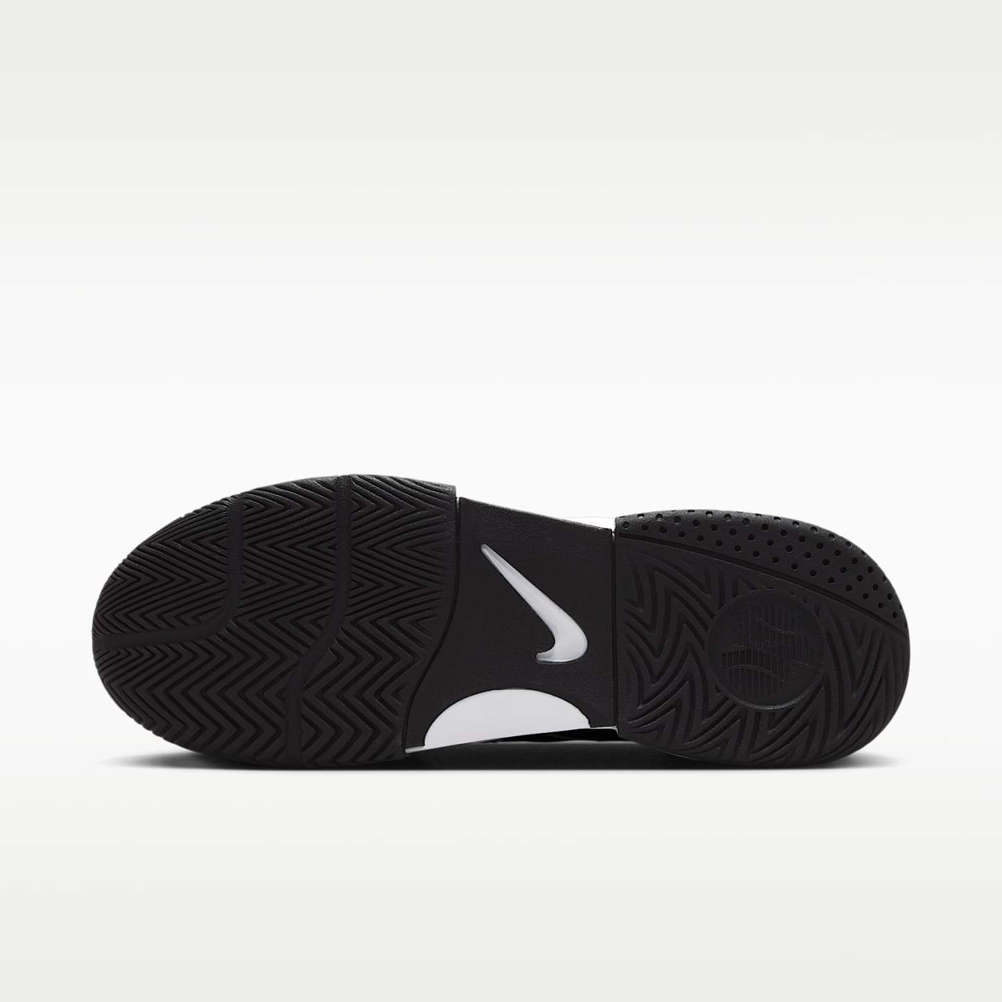 NikeCourt Lite 4 Herren-Tennisschuh – Schwarz/Anthracite/Weiß