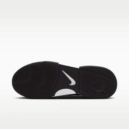 NikeCourt Lite 4 Herren-Tennisschuh – Schwarz/Anthracite/Weiß