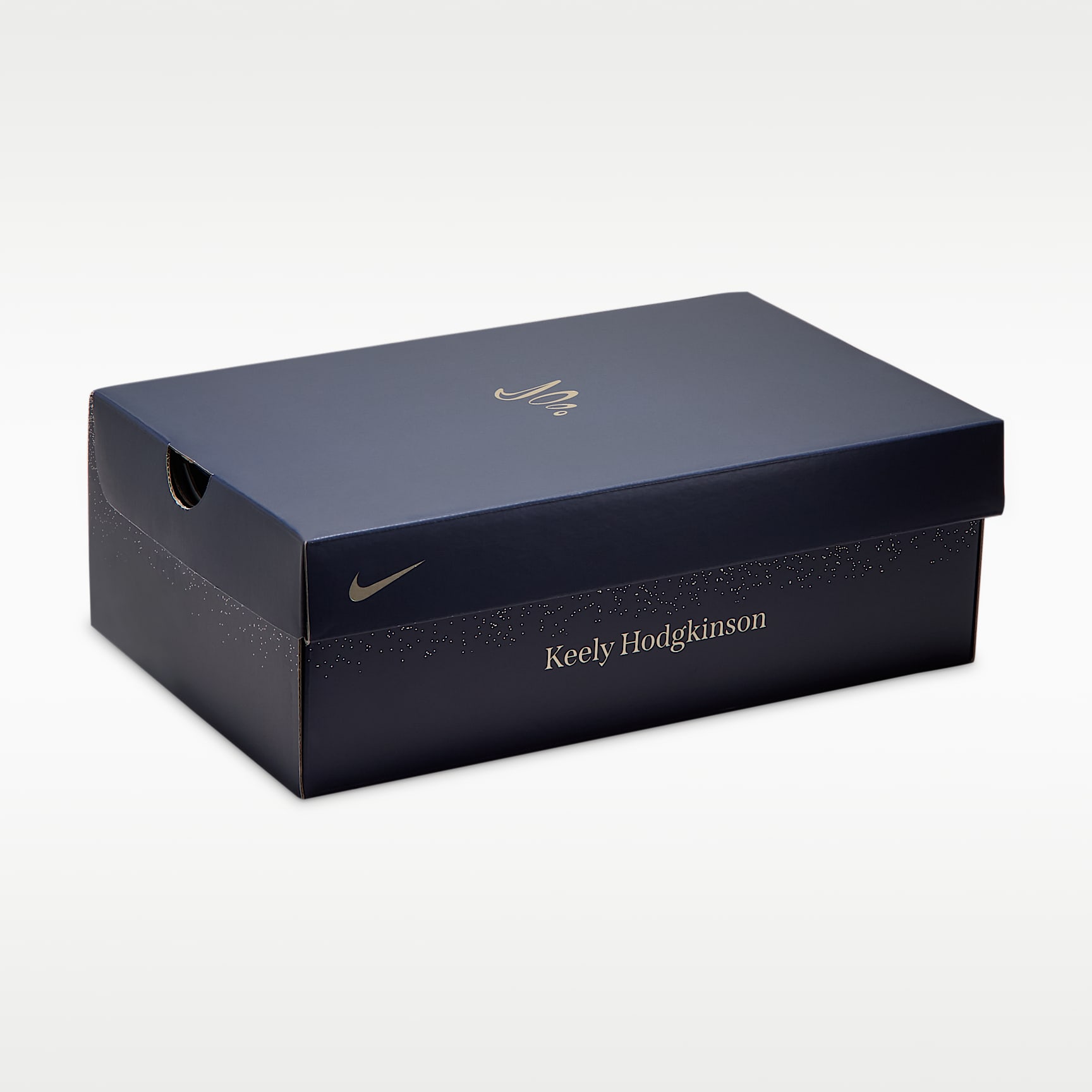 Nike Vaporfly 4 "Keely Hodgkinson" Straßenlaufschuh für Wettkämpfe (Damen) – Pencil Point/Blue Eclipse/Blur/Schwarz