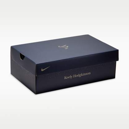 Nike Vaporfly 4 "Keely Hodgkinson" Straßenlaufschuh für Wettkämpfe (Damen) – Pencil Point/Blue Eclipse/Blur/Schwarz
