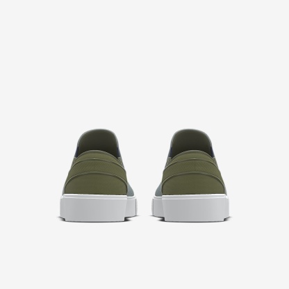 Nike SB Zoom Janoski Slip By You personalisierbarer Skateboardschuh (Herren) – Multi-Color/Multi-Color/Multi-Color/Multi-Color [1611806432]