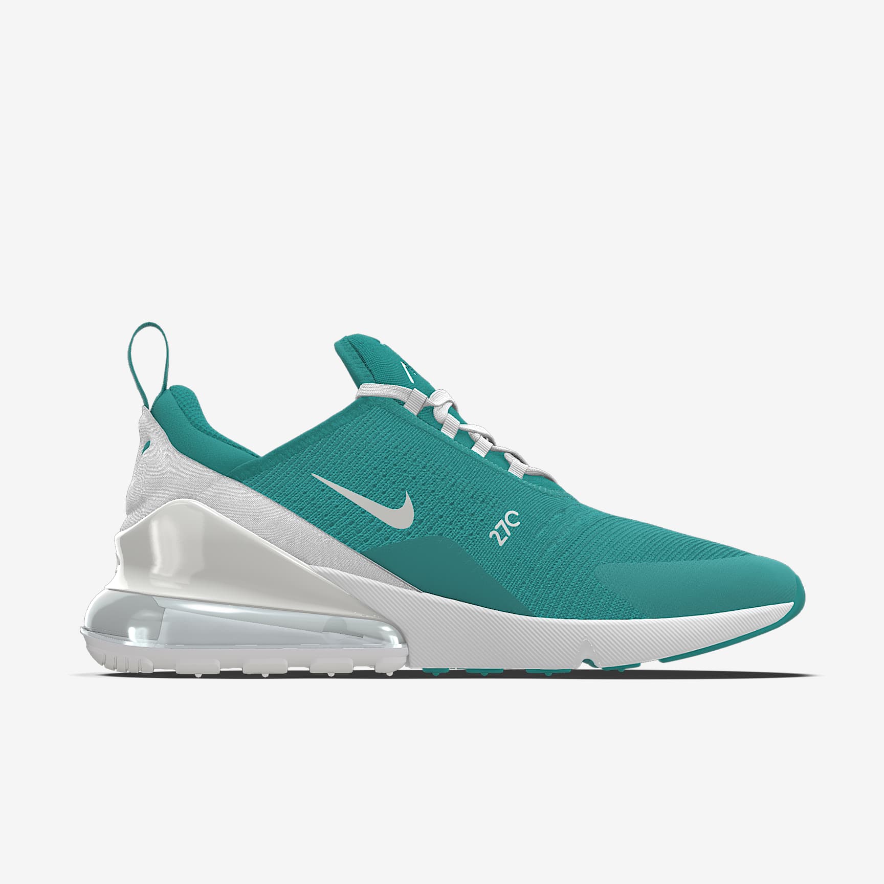 Nike Air Max 270 By You Personalisierbare Schuhe (Damen) – Multi-Color/Multi-Color [3904803785]