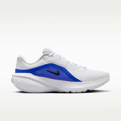Nike Downshifter 14 Straßenlaufschuh (Herren) – Weiß/Racer Blue/Anthracite/Schwarz