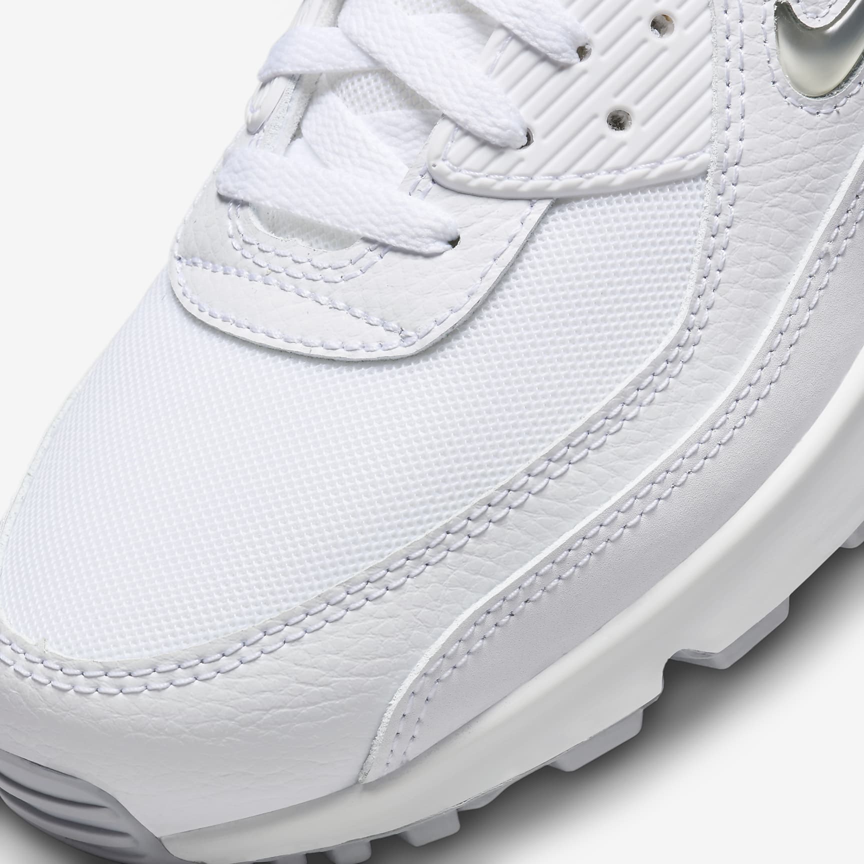 Nike Air Max 90 Schuh (Herren) – Weiß/Light Smoke Grey/Photon Dust